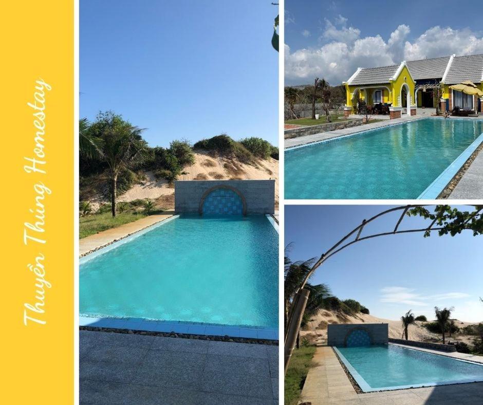 Thuyen Thung Homestay Pho Tri Εξωτερικό φωτογραφία
