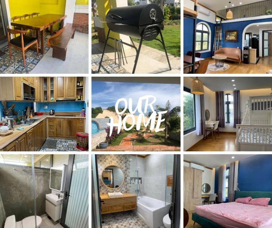 Thuyen Thung Homestay Pho Tri Εξωτερικό φωτογραφία